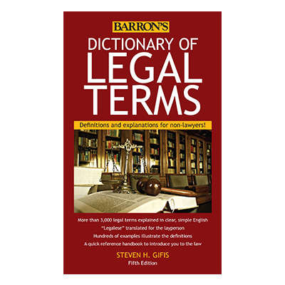 Dictionary of Legal Terms for Tennessee Notaries